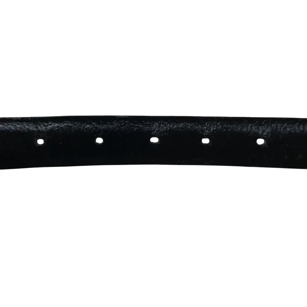 Sergio Valente Brown Leather Designer‎ Belt